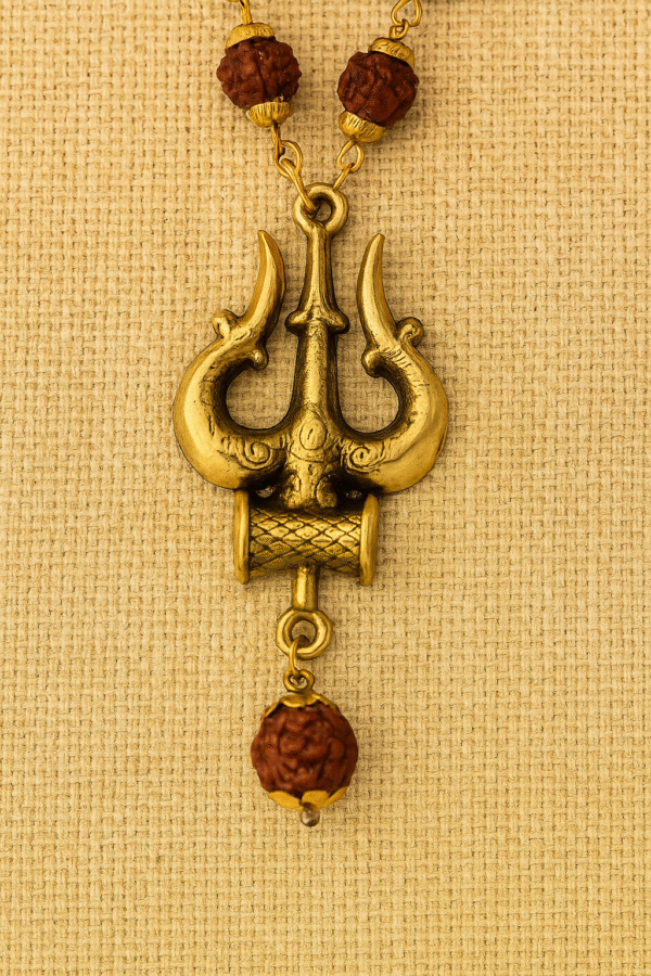 Shiv Shakti Trishul Mala - Image 2