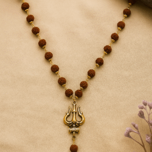 Shiv Shakti Trishul Mala