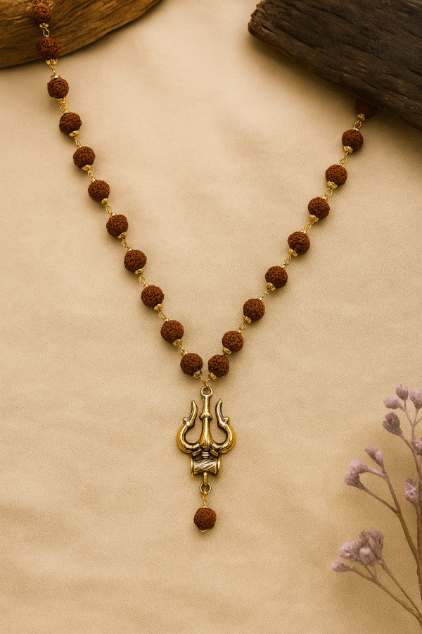 Shiv Shakti Trishul Mala
