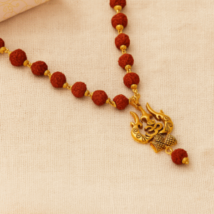 Trikal Om Rudra Mala