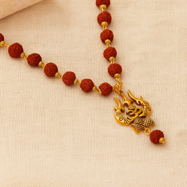 Trikal Om Rudra Mala